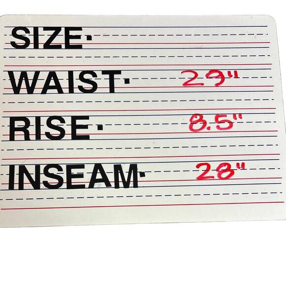 Not For Sale Citizens of Humanity Jeans‎ Women 29 Blue Elson Straight Leg - Picture 8 of 8